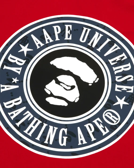 AAPE  AAPEUNVS logo tee for Men | Best Price UAE